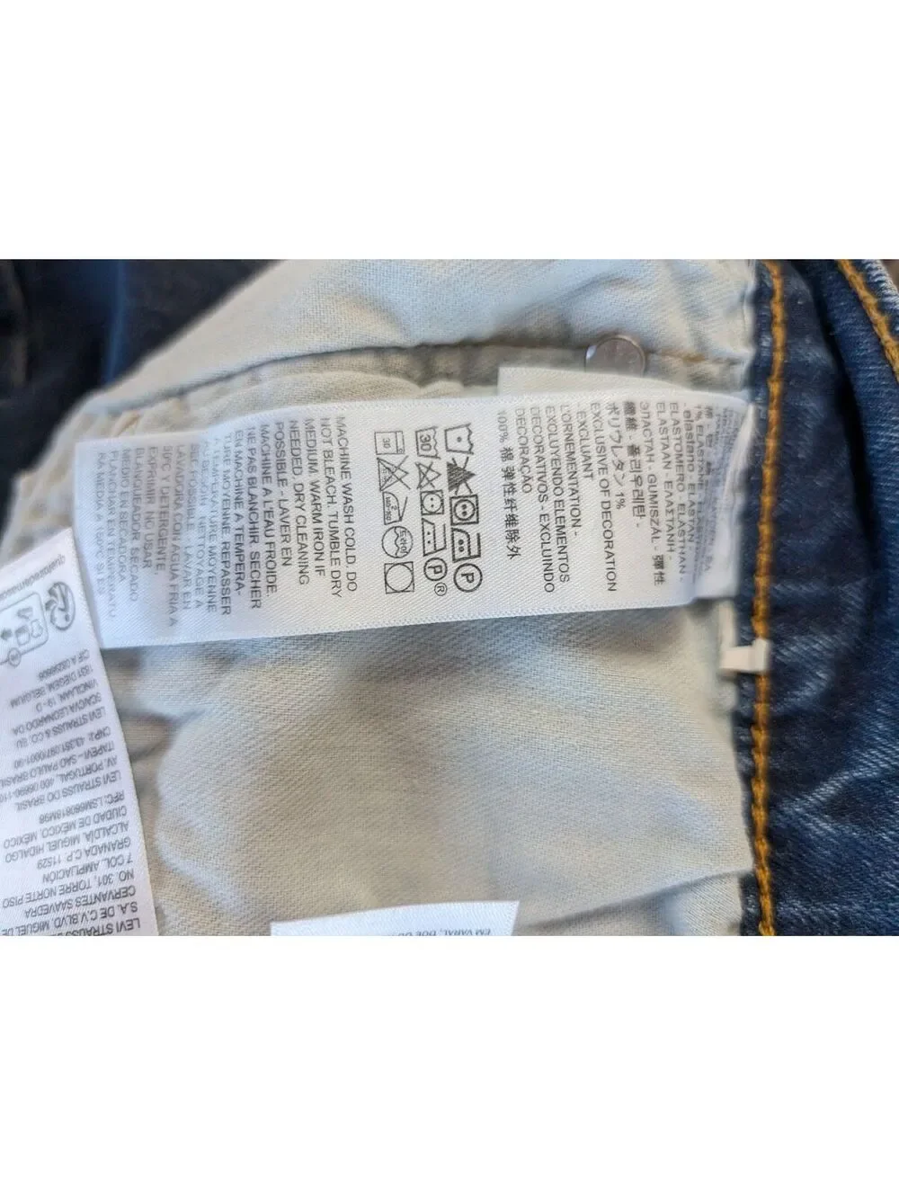 Levis levi 505